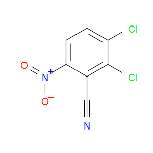 2,3-DICHLORO-6-NITROBENZONITRILE