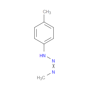 1-METHYL-3-P-TOLYLTRIAZENE - Click Image to Close