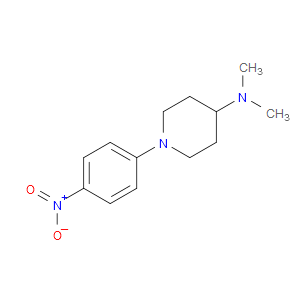 N,N-DIMETHYL-1-(4-NITROPHENYL)PIPERIDIN-4-AMINE