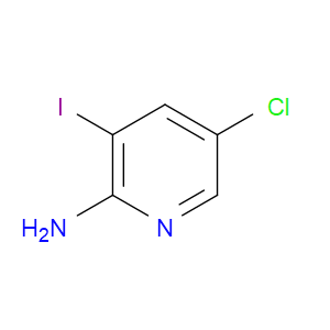 2-AMINO-5-CHLORO-3-IODOPYRIDINE