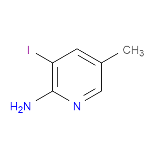 3-IODO-5-METHYLPYRIDIN-2-AMINE