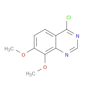 4-CHLORO-7,8-DIMETHOXYQUINAZOLINE - Click Image to Close