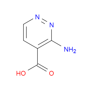 3-AMINO-4-PYRIDAZINECARBOXYLIC ACID