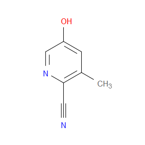 5-HYDROXY-3-METHYLPYRIDINE-2-CARBONITRILE - Click Image to Close