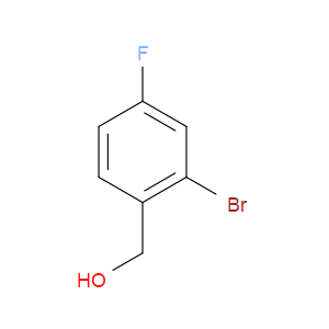 2-BROMO-4-FLUOROBENZYL ALCOHOL - Click Image to Close