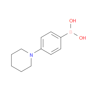 (4-(PIPERIDIN-1-YL)PHENYL)BORONIC ACID HYDROCHLORIDE