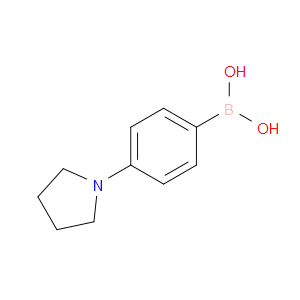 (4-PYRROLIDIN-1-YLPHENYL)BORONIC ACID