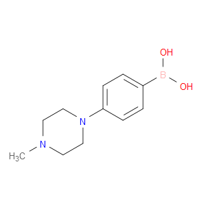 4-(4-METHYLPIPERAZIN-1-YL)PHENYLBORONIC ACID