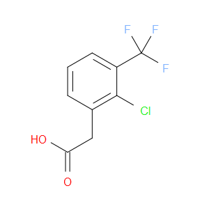 2-CHLORO-3-(TRIFLUOROMETHYL)PHENYLACETIC ACID - Click Image to Close