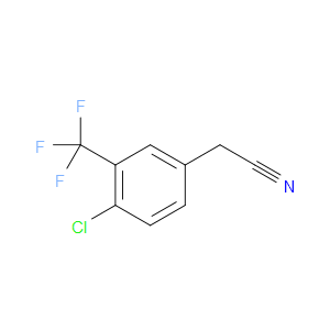 4-CHLORO-3-(TRIFLUOROMETHYL)PHENYLACETONITRILE