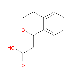 2-(3,4-DIHYDRO-1H-2-BENZOPYRAN-1-YL)ACETIC ACID