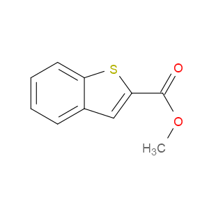 METHYL BENZO[B]THIOPHENE-2-CARBOXYLATE - Click Image to Close
