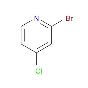 2-BROMO-4-CHLOROPYRIDINE