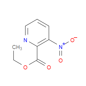 ETHYL 3-NITROPYRIDINE-2-CARBOXYLATE