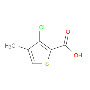 3-CHLORO-4-METHYLTHIOPHENE-2-CARBOXYLIC ACID