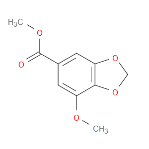 METHYL 7-METHOXYBENZODIOXOLE-5-CARBOXYLATE