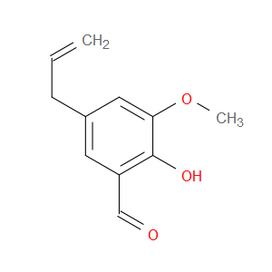 5-ALLYL-2-HYDROXY-3-METHOXYBENZALDEHYDE - Click Image to Close
