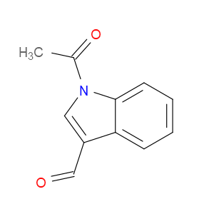 1-ACETYL-1H-INDOLE-3-CARBALDEHYDE - Click Image to Close