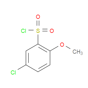 5-CHLORO-2-METHOXYBENZENESULFONYL CHLORIDE
