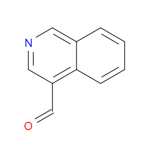 ISOQUINOLINE-4-CARBALDEHYDE