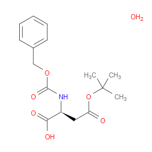 (S)-2-(((BENZYLOXY)CARBONYL)AMINO)-4-(TERT-BUTOXY)-4-OXOBUTANOIC ACID HYDRATE