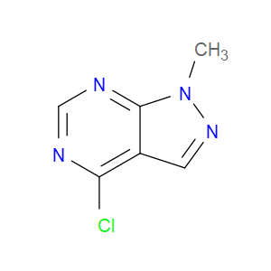 4-CHLORO-1-METHYL-1H-PYRAZOLO[3,4-D]PYRIMIDINE