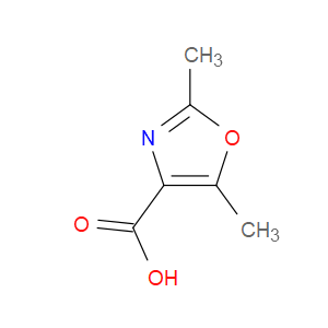 2,5-DIMETHYL-1,3-OXAZOLE-4-CARBOXYLIC ACID - Click Image to Close