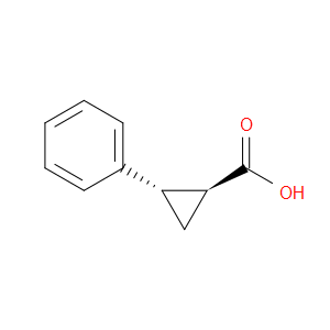(1S,2S)-2-PHENYLCYCLOPROPANE-1-CARBOXYLIC ACID