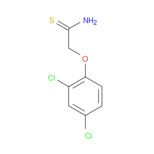 2-(2,4-DICHLOROPHENOXY)ETHANETHIOAMIDE