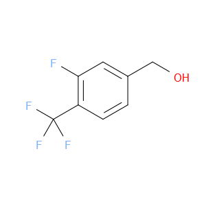 3-FLUORO-4-(TRIFLUOROMETHYL)BENZYL ALCOHOL - Click Image to Close