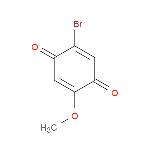 2-BROMO-5-METHOXYCYCLOHEXA-2,5-DIENE-1,4-DIONE