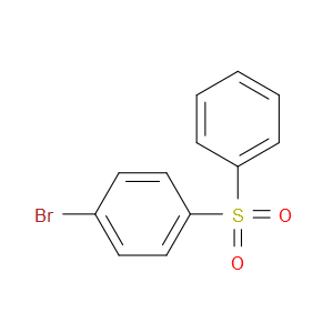 1-BROMO-4-(PHENYLSULFONYL)BENZENE