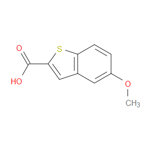 5-METHOXYBENZO[B]THIOPHENE-2-CARBOXYLIC ACID
