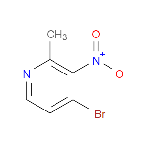 4-BROMO-2-METHYL-3-NITROPYRIDINE