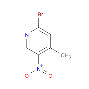 2-BROMO-4-METHYL-5-NITROPYRIDINE