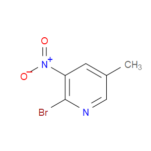2-BROMO-5-METHYL-3-NITROPYRIDINE