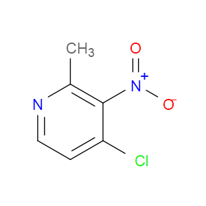 4-CHLORO-2-METHYL-3-NITROPYRIDINE - Click Image to Close