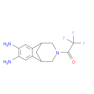 2,3,4,5-TETRAHYDRO-3-(TRIFLUOROACETYL)-1,5-METHANO-1H-3-BENZAZEPINE-7,8-DIAMINE