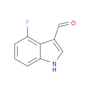 4-FLUORO-1H-INDOLE-3-CARBALDEHYDE - Click Image to Close