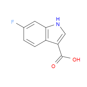 6-FLUORO-1H-INDOLE-3-CARBOXYLIC ACID