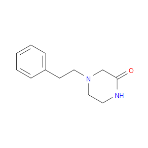4-PHENETHYLPIPERAZIN-2-ONE