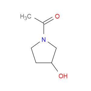 1-(3-HYDROXYPYRROLIDIN-1-YL)ETHANONE - Click Image to Close
