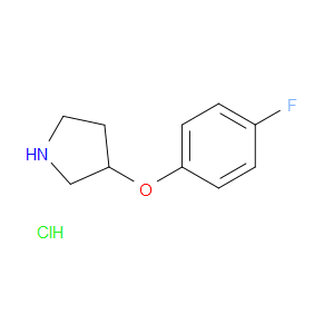 3-(4-FLUOROPHENOXY)PYRROLIDINE HYDROCHLORIDE