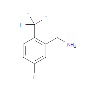 5-FLUORO-2-(TRIFLUOROMETHYL)BENZYLAMINE