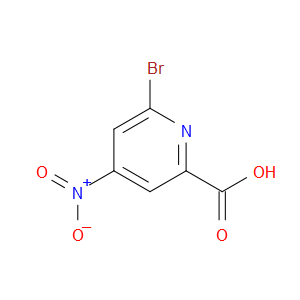 6-BROMO-4-NITROPICOLINIC ACID