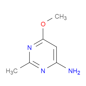 6-METHOXY-2-METHYLPYRIMIDIN-4-AMINE - Click Image to Close