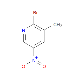 2-BROMO-3-METHYL-5-NITROPYRIDINE