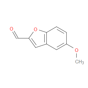 5-METHOXY-1-BENZOFURAN-2-CARBALDEHYDE