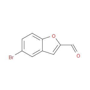 5-BROMO-1-BENZOFURAN-2-CARBALDEHYDE - Click Image to Close