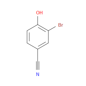 3-BROMO-4-HYDROXYBENZONITRILE - Click Image to Close